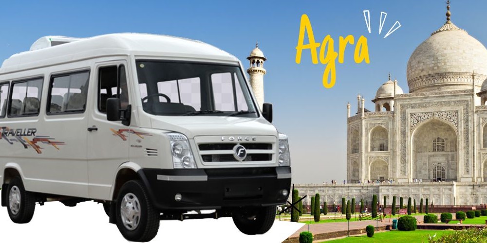 Top 10 Tips for a Comfortable and Hassle-Free Delhi to Agra Tempo Traveller Journey