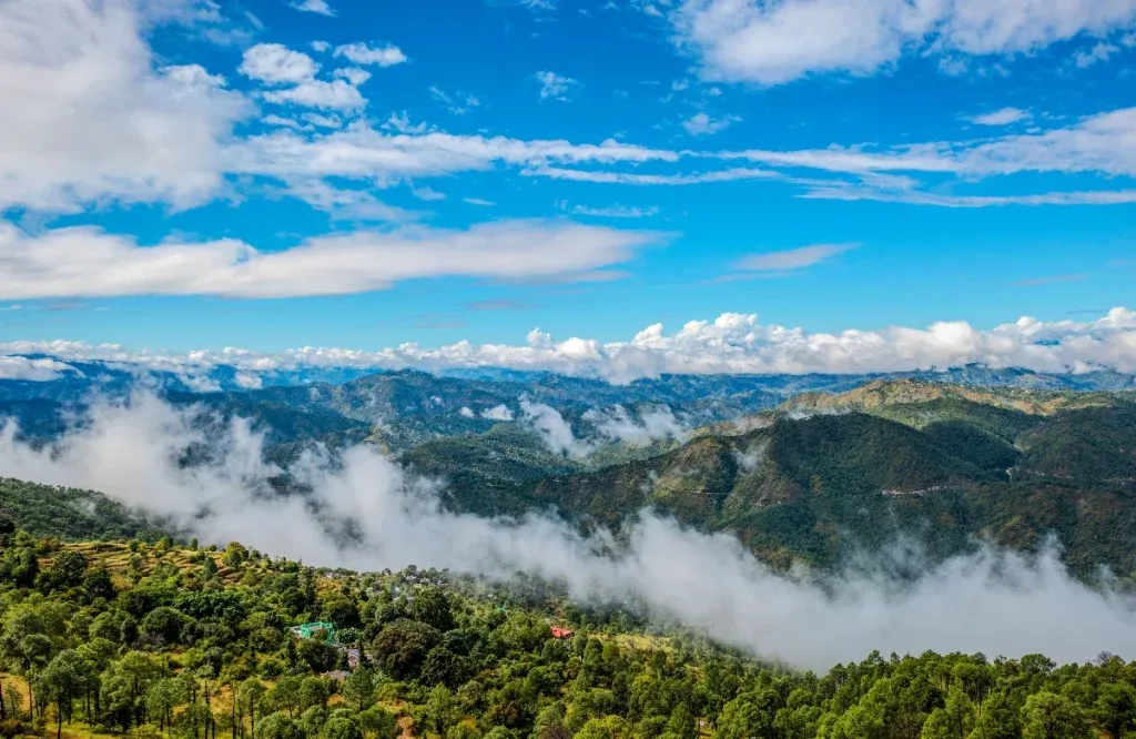 ranikhet distance Nainital Ranikhet Kausani Jim Corbett