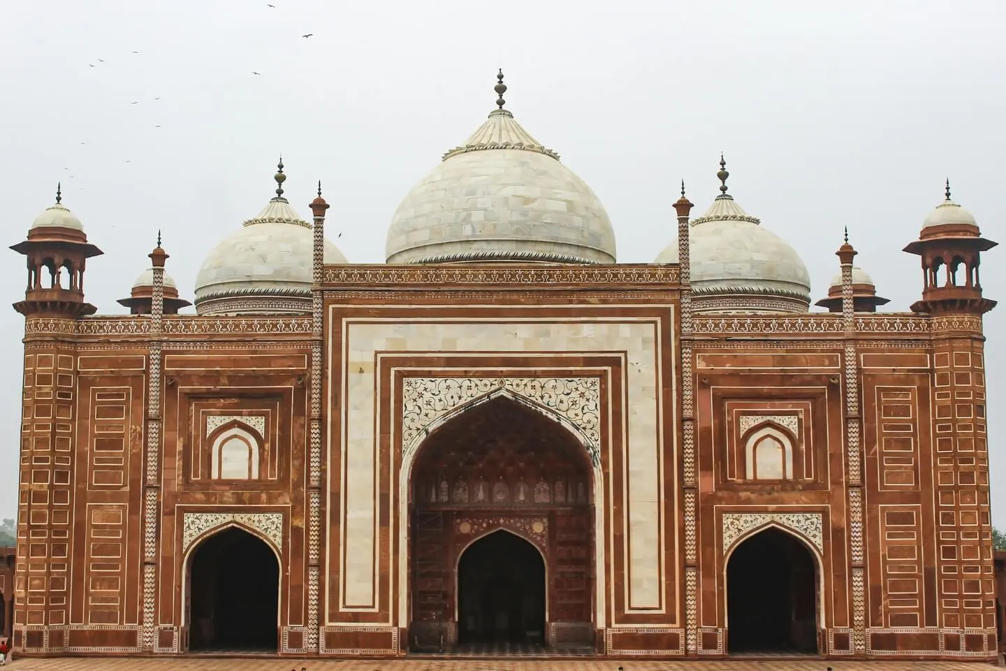 Taj Mahal Mosque