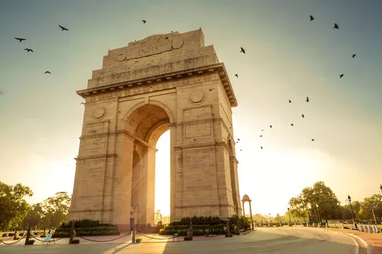 India Gate & Rashtrapati Bhawan