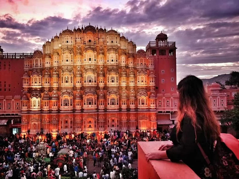 Hawa Mahal (Palace of Winds)