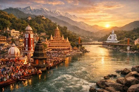 Day-3 Mussoorie To Haridwar