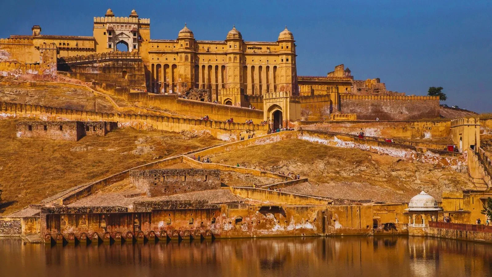 Day 2: Jaipur to Agra and Back to Delhi
