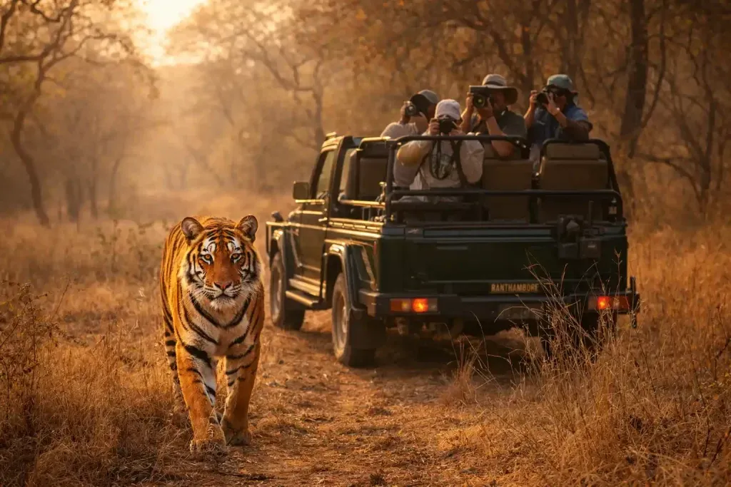 Day 4: Ranthambore Jungle Safari and Jaipur