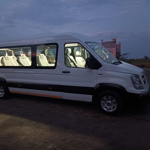 26 Seater Tempo Traveller