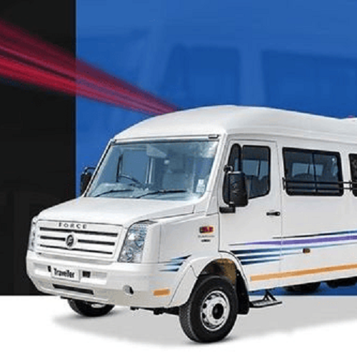9 Seater Tempo Traveller