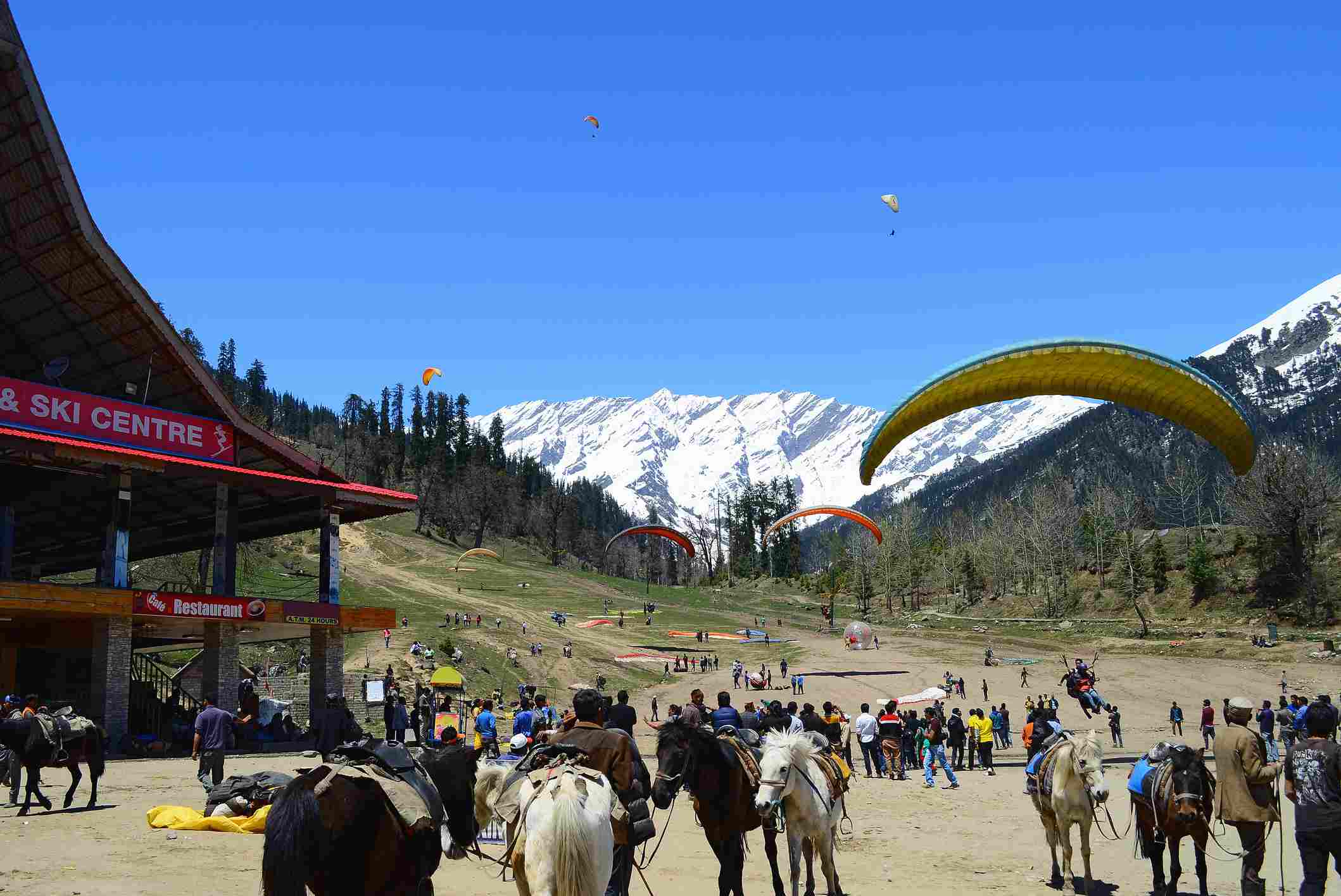 Shimla Manali Dharamshala Tour