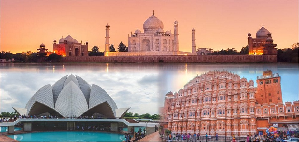 Golden triangle with Ajmer & Pushker