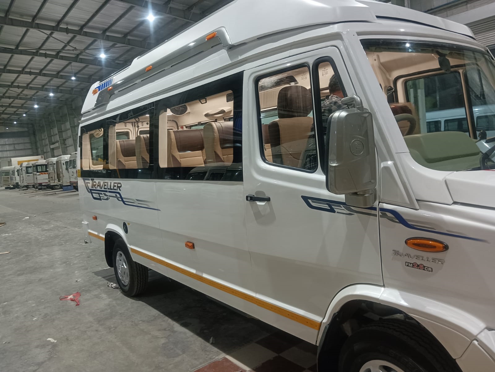 Luxury Tempo Traveller