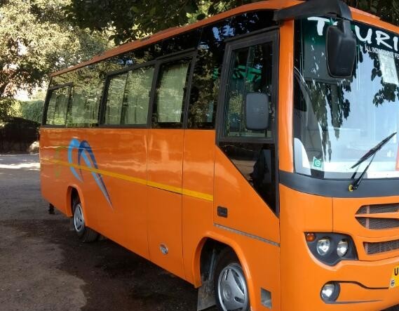 25 Seater Luxury Mini Coach