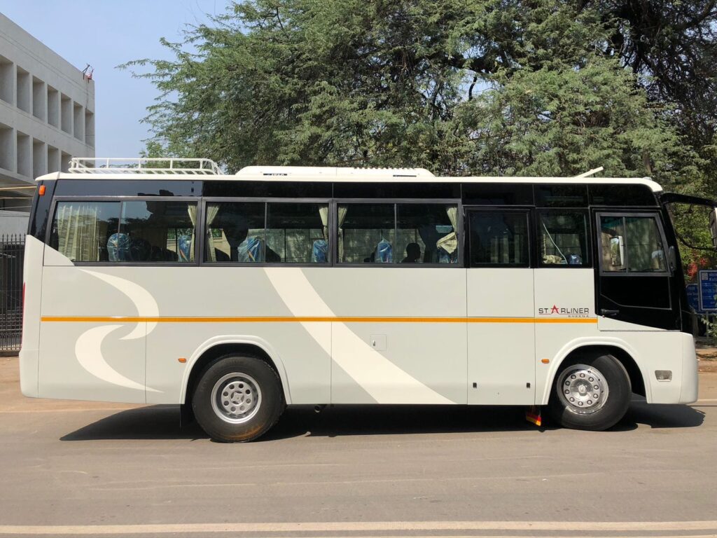 30 Seater Luxury Mini Coach 