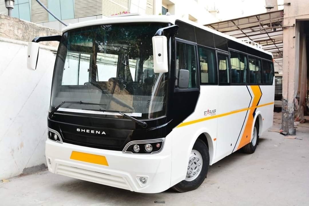 27 Seater Luxury Mini Coach