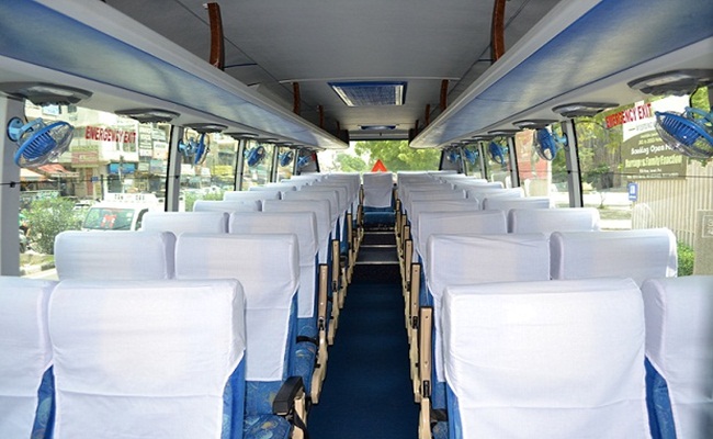 35 Seater Luxury Large Coach
