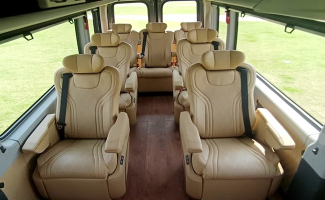09 Seater Luxury Urbania