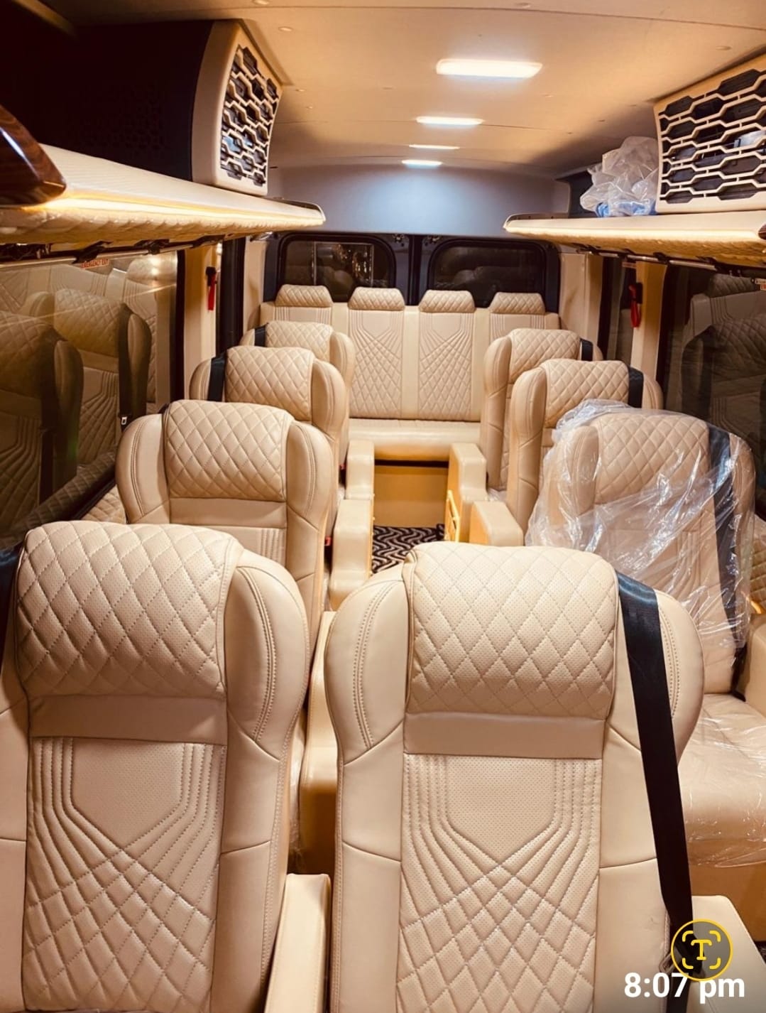 12 Seater Luxury Urbania