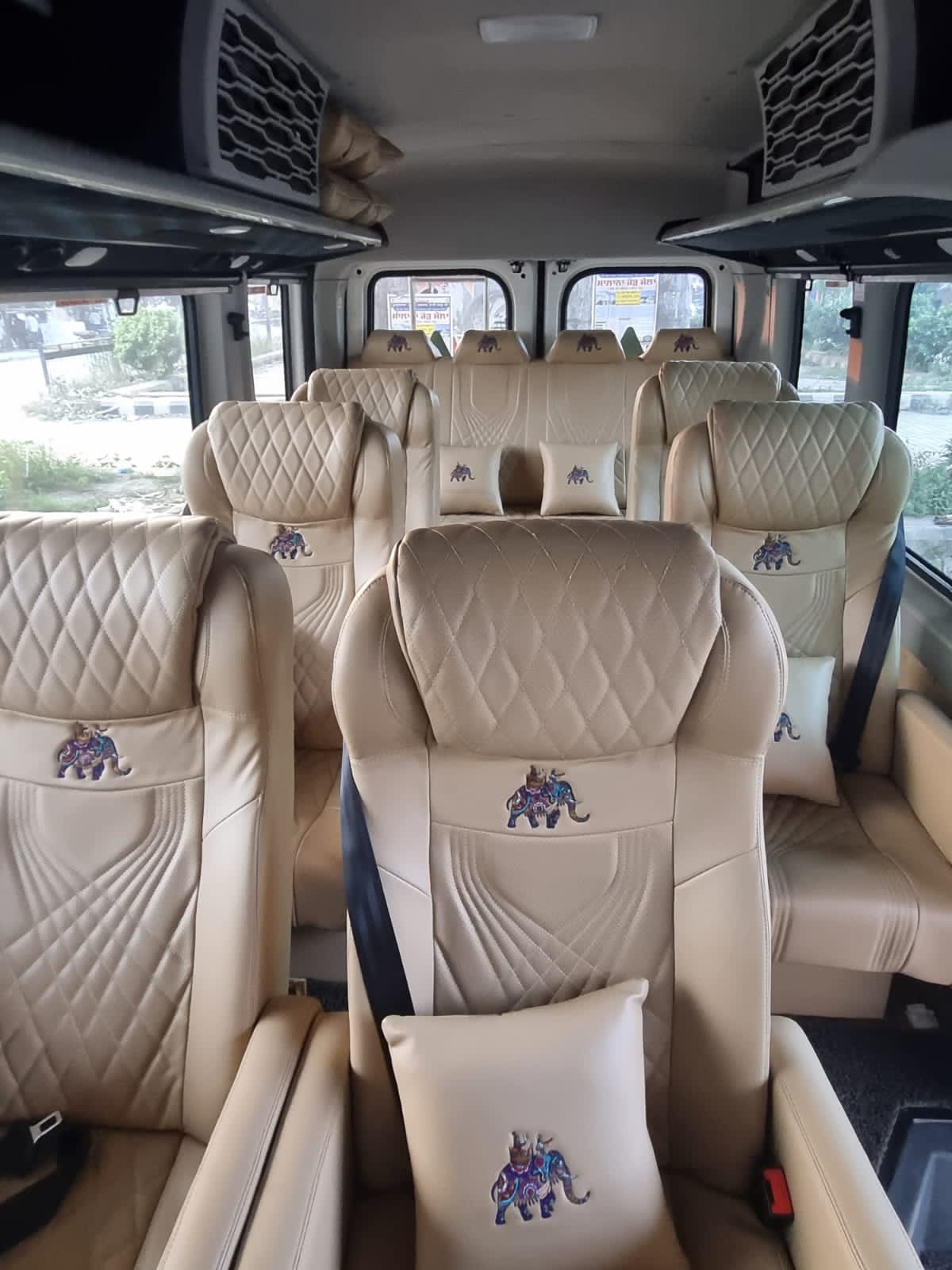 10 Seater Luxury Urbania 