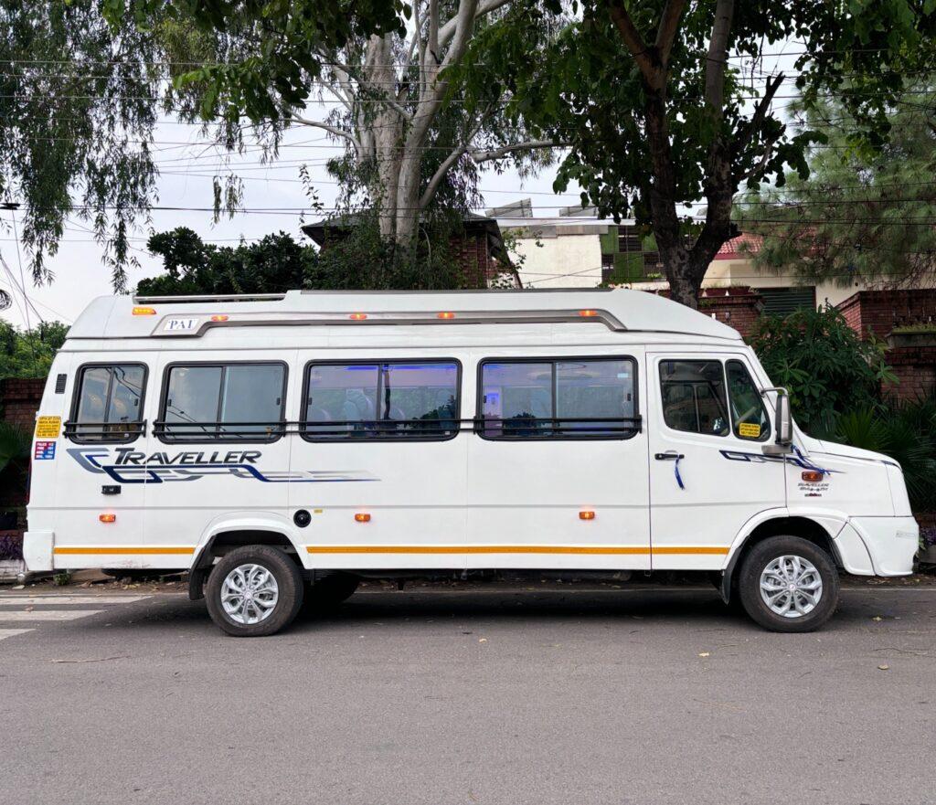 25 Seater Tempo Traveller