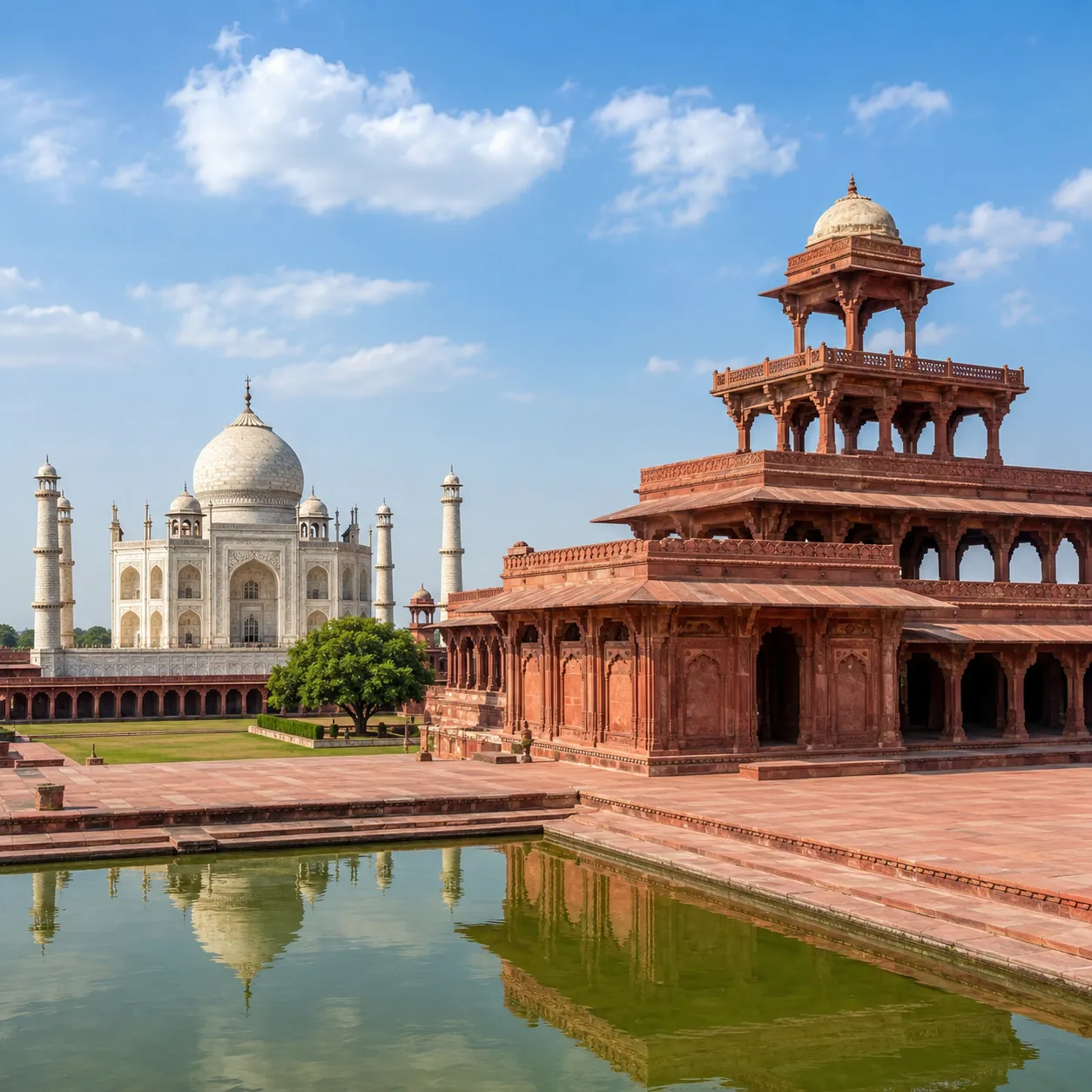 Same Day Agra & Fatehpur Sikri Trip from Delhi