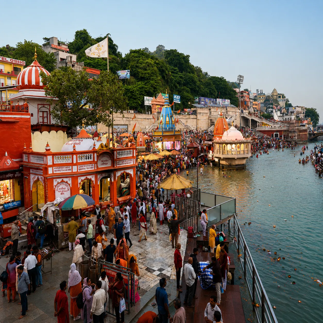 Same Day Haridwar Rishikesh Tour From Delhi