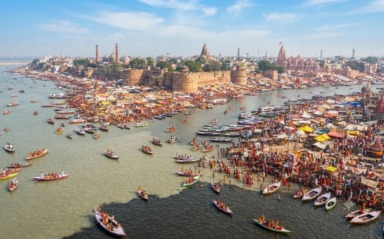 Delhi to Prayagraj Tour Package by Car