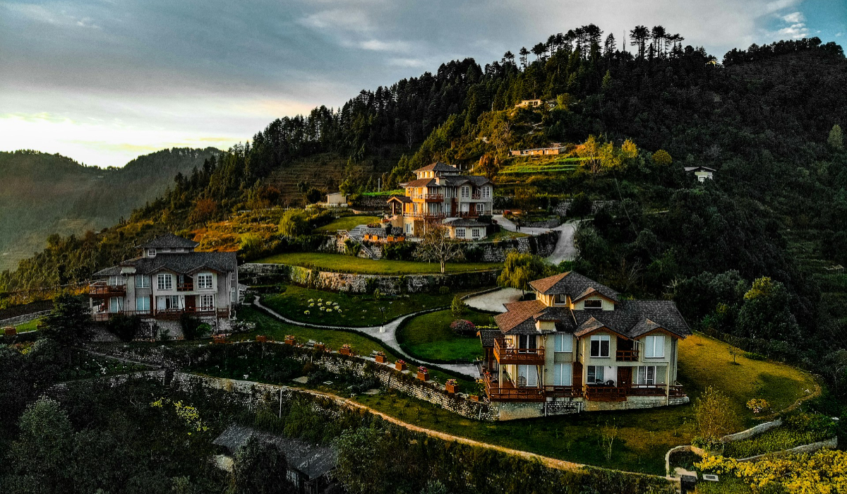 Mussoorie Rishikesh Haridwar Nainital Jim Corbett Tour 7Night/8Days