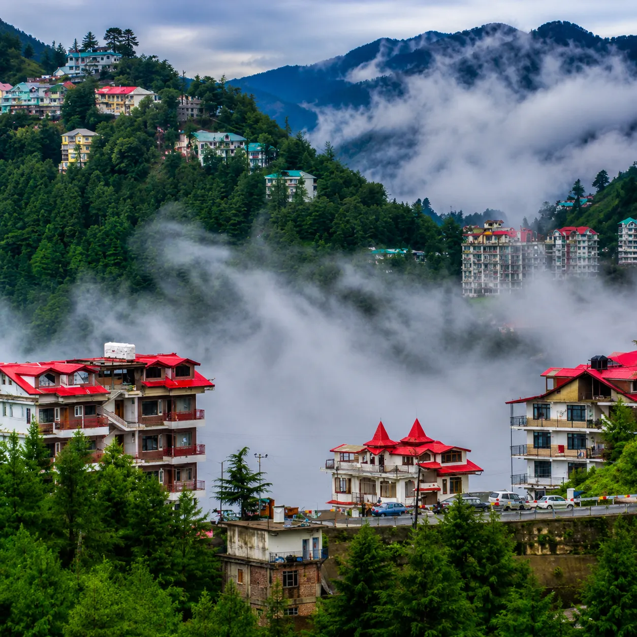 Shimla Trip Package 2Night/3Days from Delhi