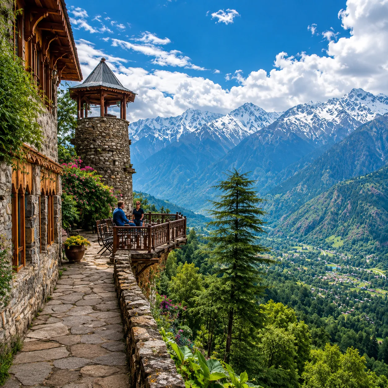 Manali Packages 3Night/4Days From Delhi