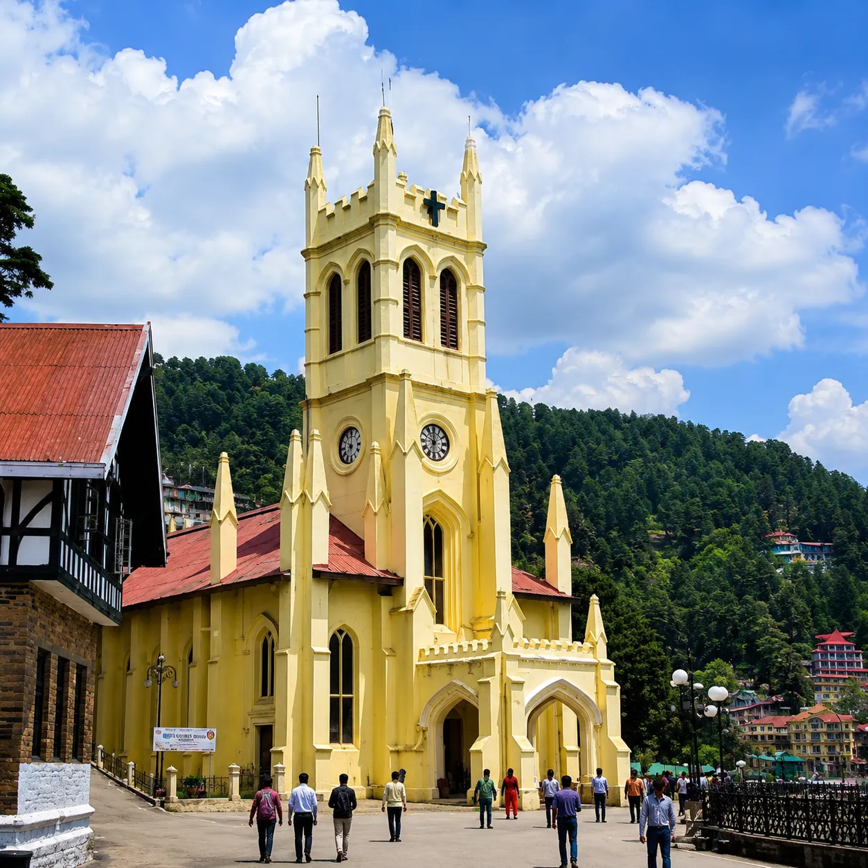Shimla Manali tour 4Night/5Days packages