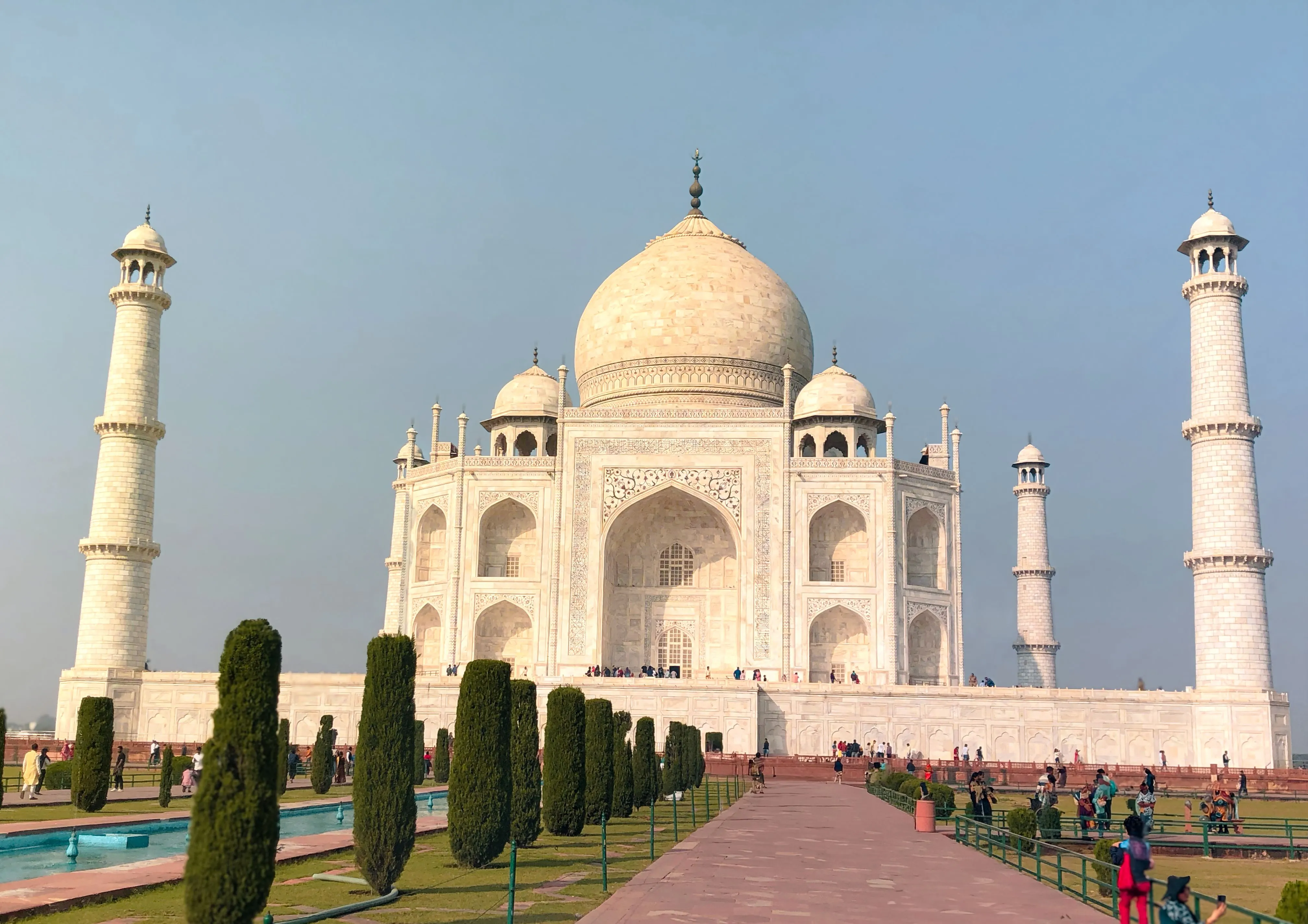Agra Same Day Taj Mahal Tour by Car 