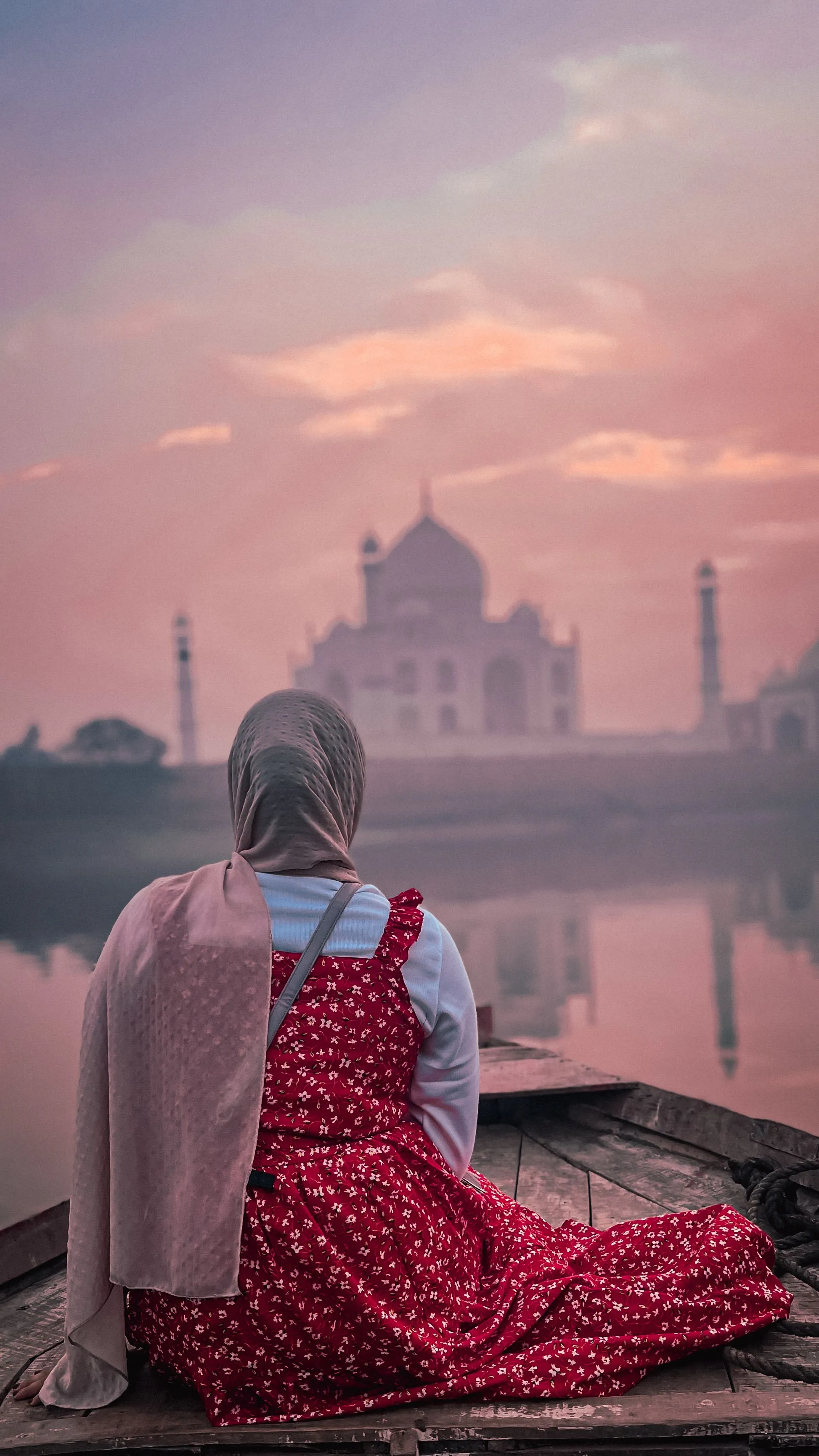 Same Day Taj Mahal Tour by Car from Delhi