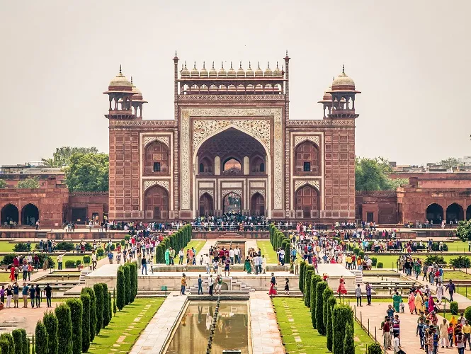 Same Day Agra Tour Package