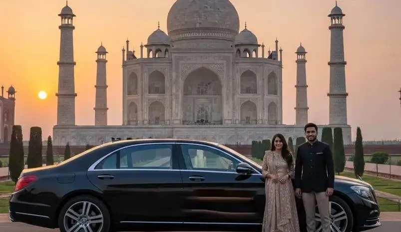 One Day Taj Mahal Tour from Delhi