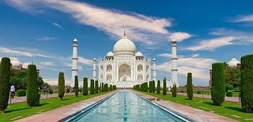 Delhi to Taj Mahal by Car