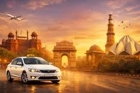 Delhi Sightseeing Taxi