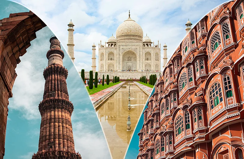 Delhi Agra and Jaipur Tour Package 