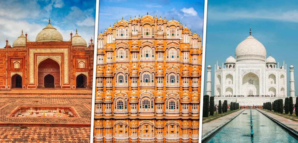 Golden Triangle Tour Packages from Delhi