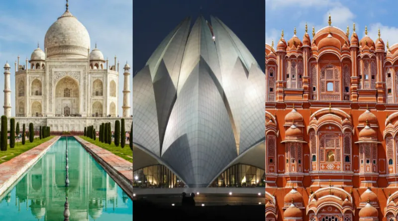 Golden Triangle Tour from Delhi