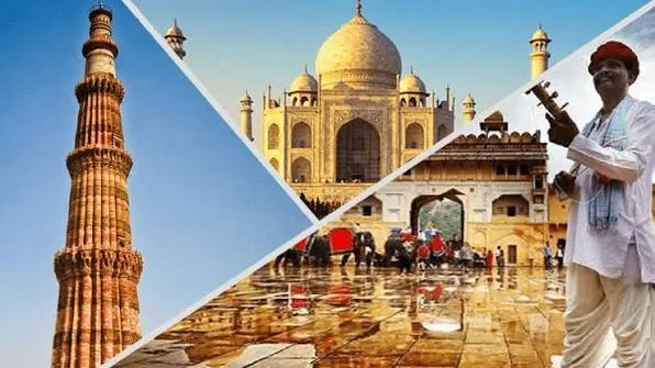 Delhi Agra Jaipur tour package