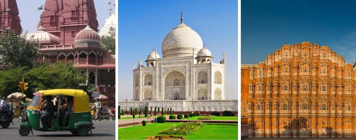 Jaipur Agra Delhi Tour Package