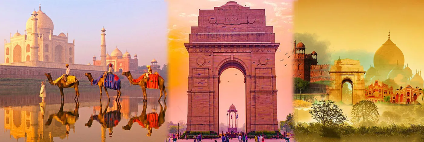Golden Triangle Tour Package by Car