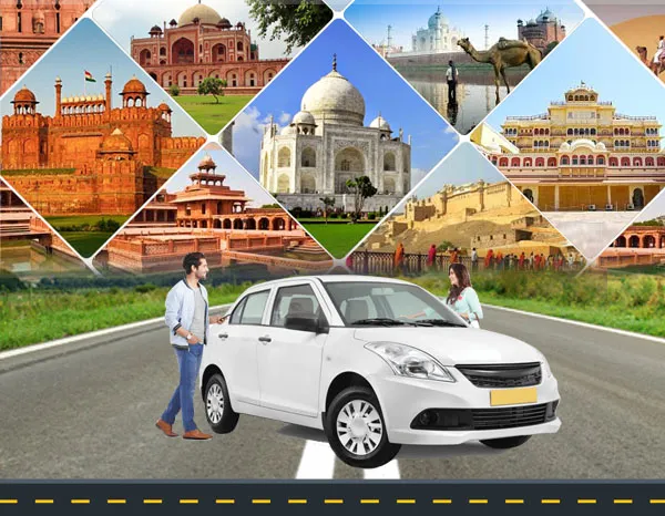 New Delhi Agra Jaipur Tour