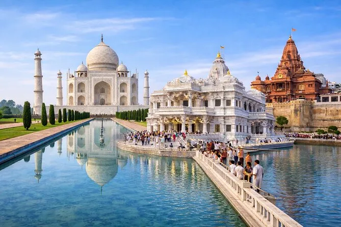 Delhi Agra Mathura Vrindavan Tours