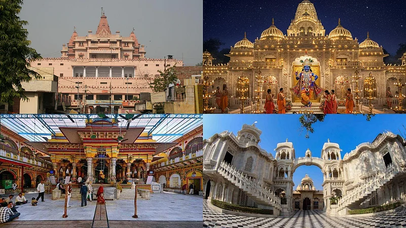 Mathura Vrindavan Agra Tour Package