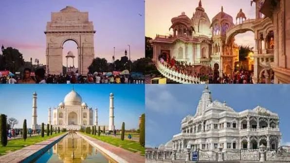 Agra Mathura Vrindavan Tour Packages