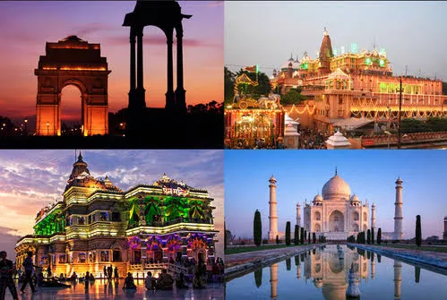 Delhi To Agra Mathura Vrindavan Tour Package