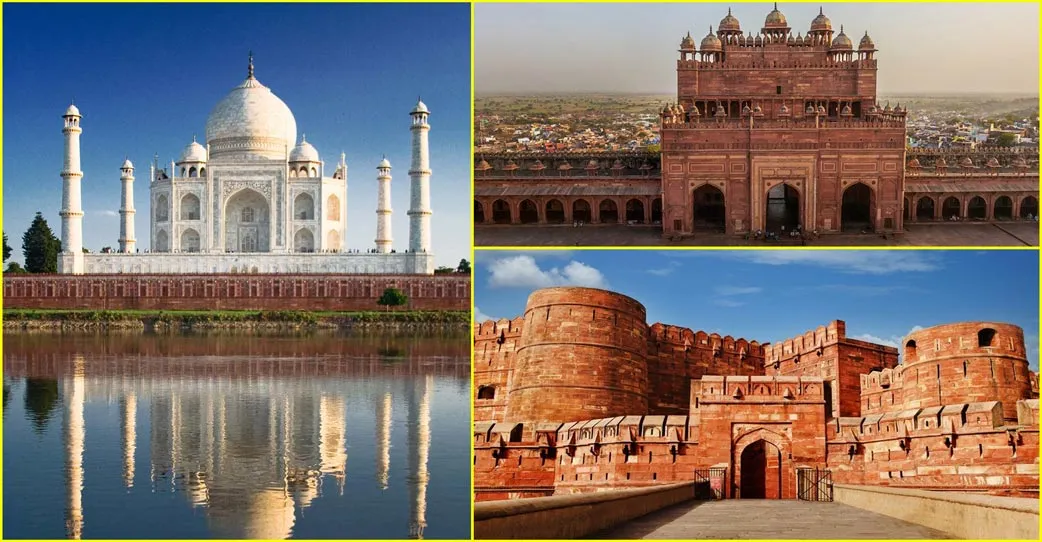 Delhi Agra Fatehpur Sikri Same Day Tour