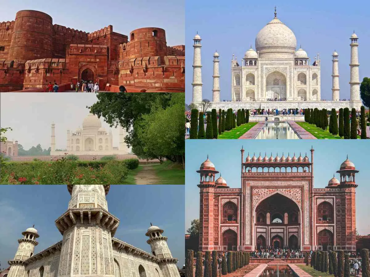 Same Day Delhi Agra Fatehpur Sikri Tour by Car