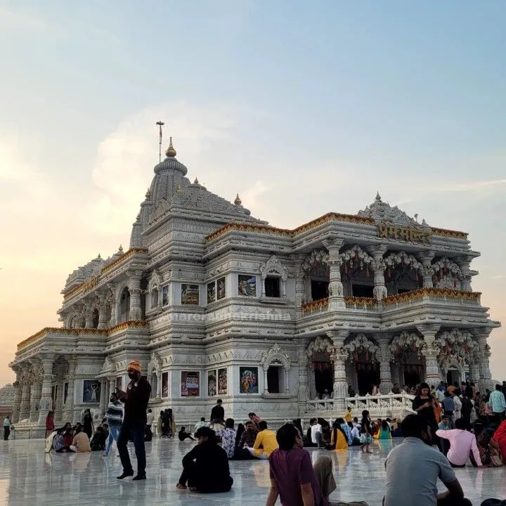 Vrindavan Tour Package from Delhi by Car