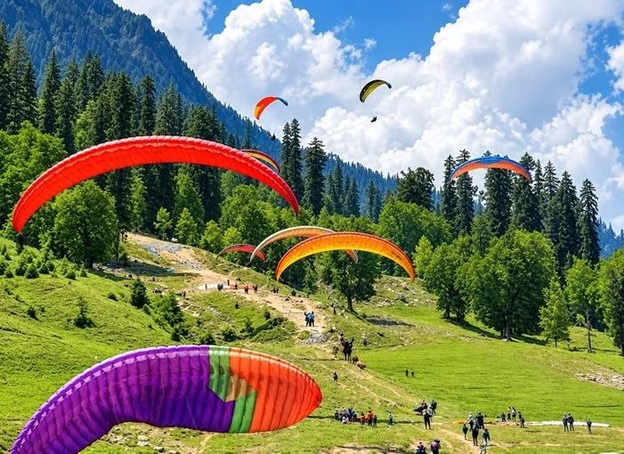 Delhi to Manali Tour Package by Car